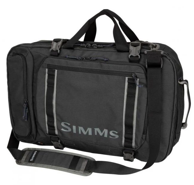 Simms GTS Tri Carry Duffel Carbon 4 Simms GTS Tri Carry Duffel Carbon - Image 2
