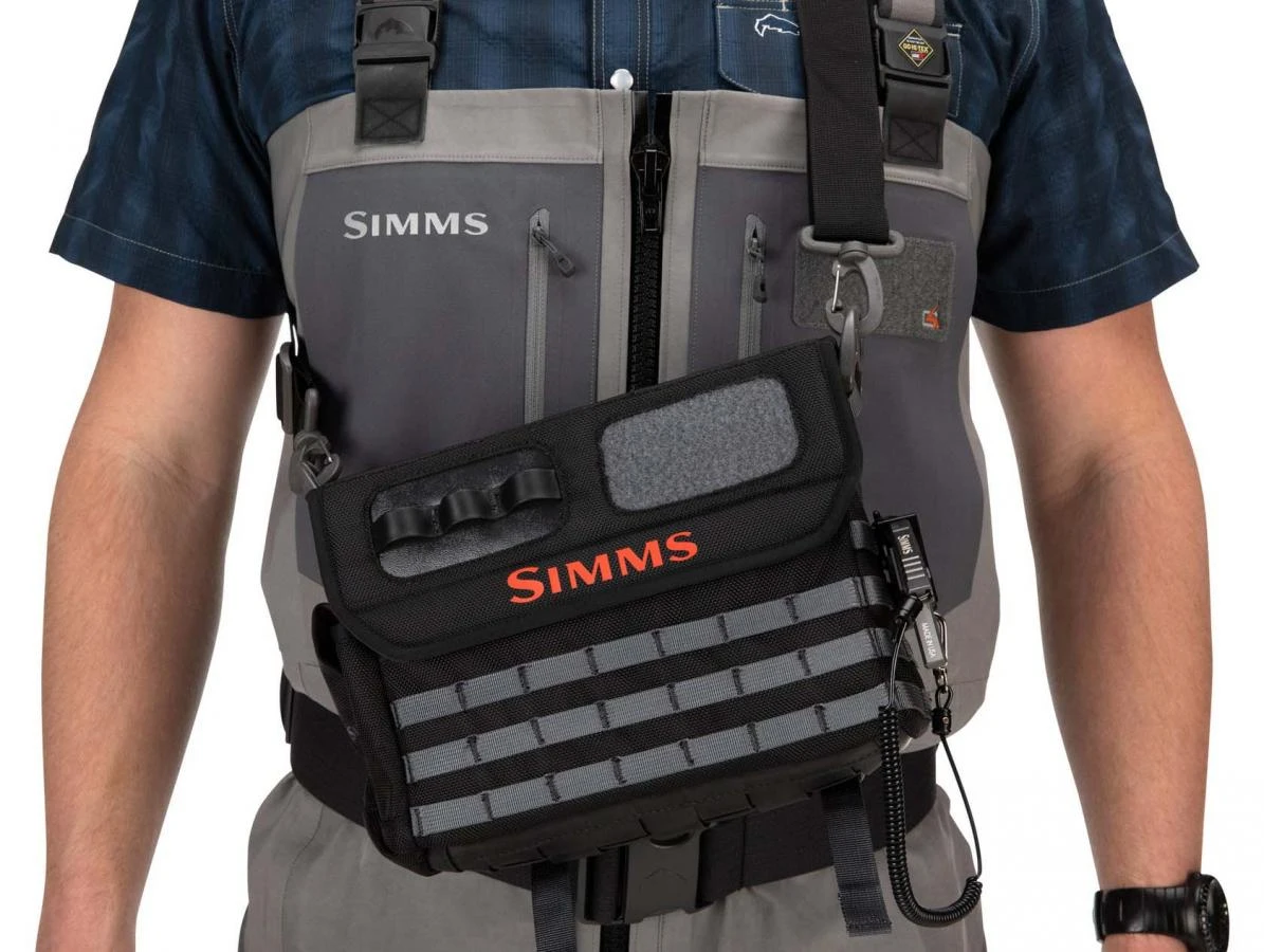Simms Open Water Tactical Waist Pack Black 10 Simms Open Water Tactical Waist Pack Black - Image 8