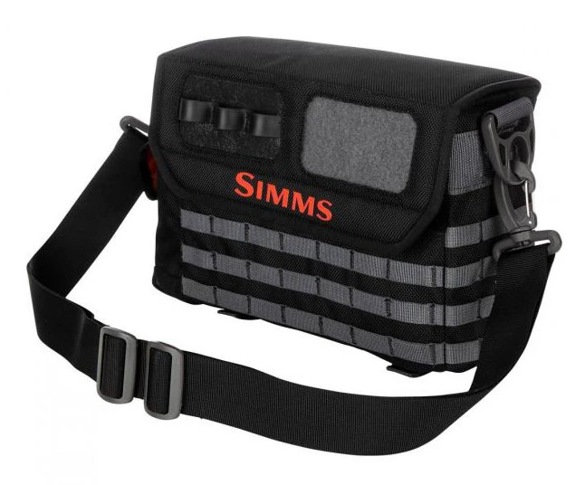 Simms Open Water Tactical Waist Pack Black 3 Simms Open Water Tactical Waist Pack Black