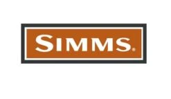 Simms Mesh Reel Pouch Black Large -Fishing Specialty Store Simms20logo 10