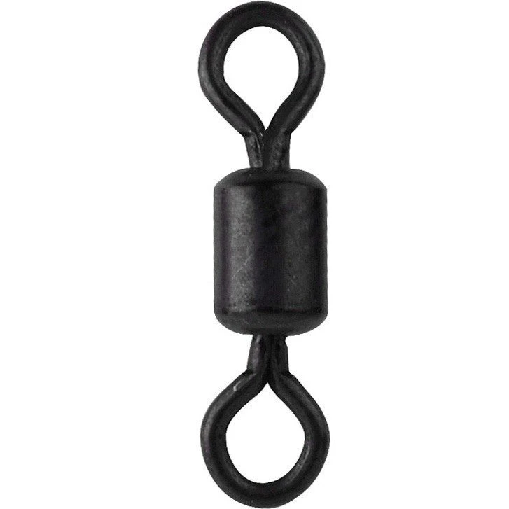 Spro Matt Black Rolling Swivel 3 Spro Matt Black Rolling Swivel
