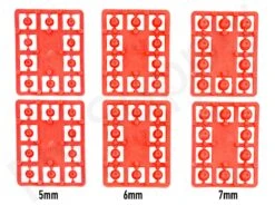 Stonfo Attractor Fluo Beads 20pc 15 Stonfo Attractor Fluo Beads 20pc -Fishing Specialty Store Stonfo Attractor Fluo Beads 20pc STONFO 546 X dsc04555 red