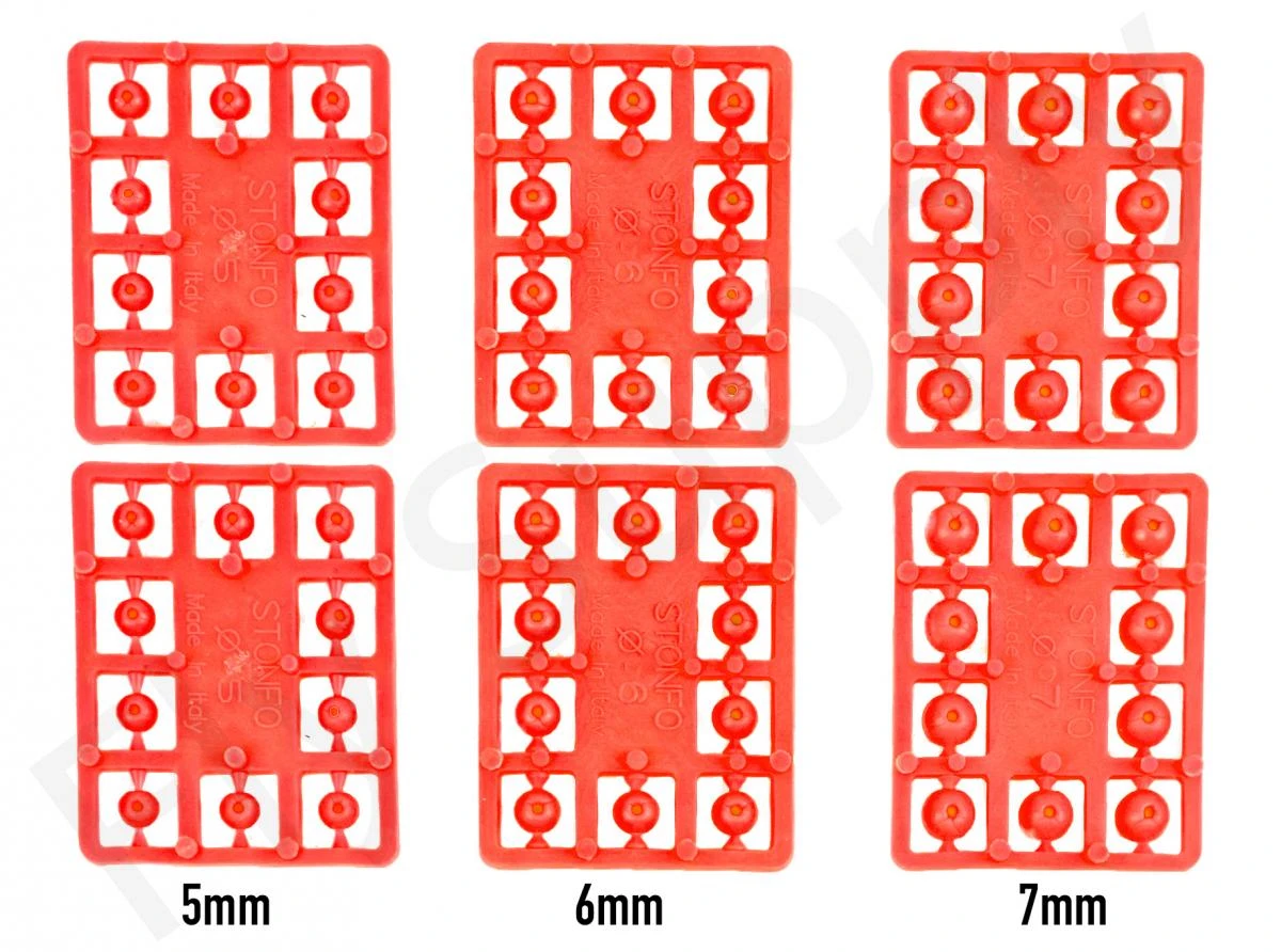 Stonfo Attractor Fluo Beads 20pc 8 Stonfo Attractor Fluo Beads 20pc - Image 6