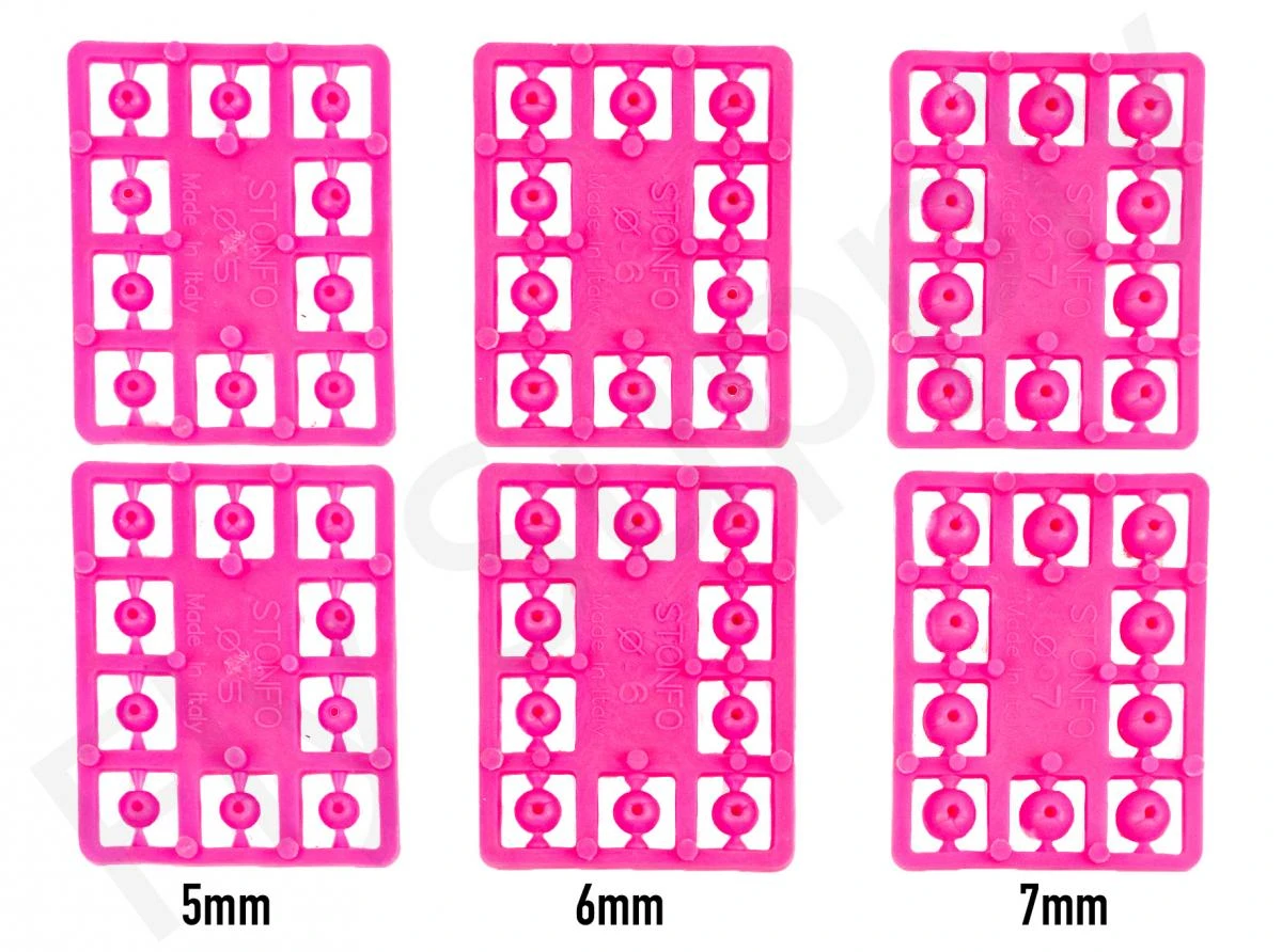 Stonfo Attractor Fluo Beads 20pc 7 Stonfo Attractor Fluo Beads 20pc - Image 5