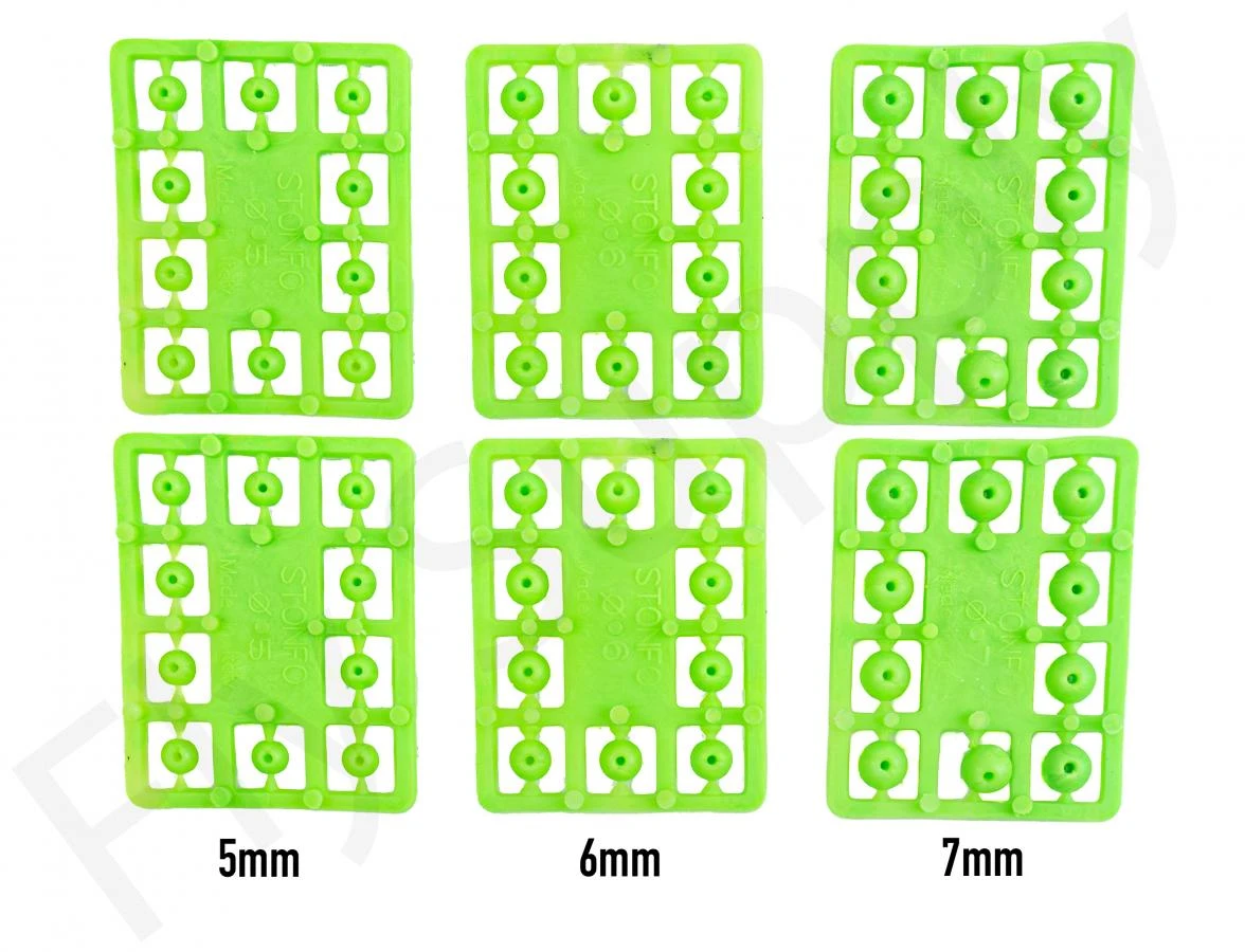 Stonfo Attractor Fluo Beads 20pc 5 Stonfo Attractor Fluo Beads 20pc - Image 3