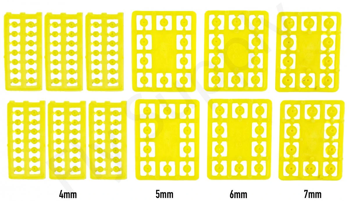 Stonfo Attractor Fluo Beads 20pc 4 Stonfo Attractor Fluo Beads 20pc - Image 2