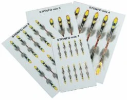 Stonfo Jungle Cock Synthetic Feathers