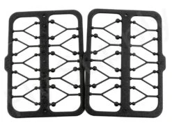 Stonfo Shrimp Eyes Plastic V Type 20pc -Fishing Specialty Store Stonfo Shrimp Eyes Plastic V Type 20pc STONFO 598 X stonfo 598 2