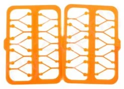 Stonfo Shrimp Eyes Plastic V Type 20pc -Fishing Specialty Store Stonfo Shrimp Eyes Plastic V Type 20pc STONFO 598 X stonfo 598 3