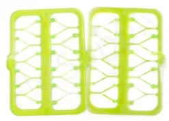 Stonfo Shrimp Eyes Plastic V Type 20pc -Fishing Specialty Store Stonfo Shrimp Eyes Plastic V Type 20pc STONFO 598 X stonfo 598 4