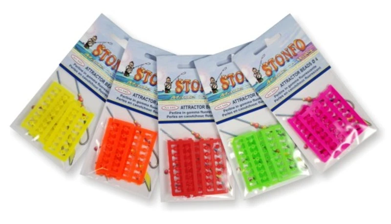 Stonfo Attractor Fluo Beads 20pc 9 Stonfo Attractor Fluo Beads 20pc - Image 7