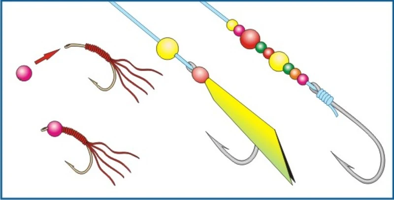 Stonfo Attractor Fluo Beads 20pc 10 Stonfo Attractor Fluo Beads 20pc - Image 8