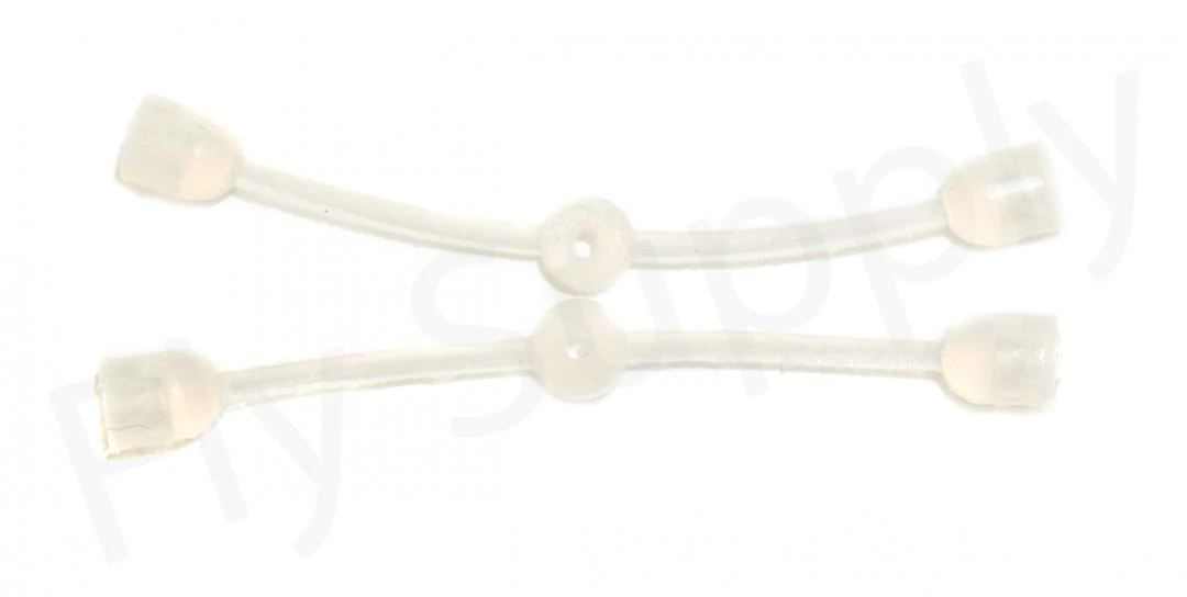 Streamer Clear Rattle Straps 3 Streamer Clear Rattle Straps