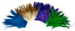 Strung Saddle Hackle