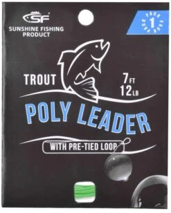 Sunshine Fishing Polyleader -Fishing Specialty Store Sunshine Fishing Polyleader SUNPOLY XXX sunpoly xxx 2 13
