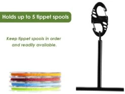 Sunshine Tippet Spool Holder -Fishing Specialty Store Sunshine Tippet Spool Holder NFD9117 nfd9117 2