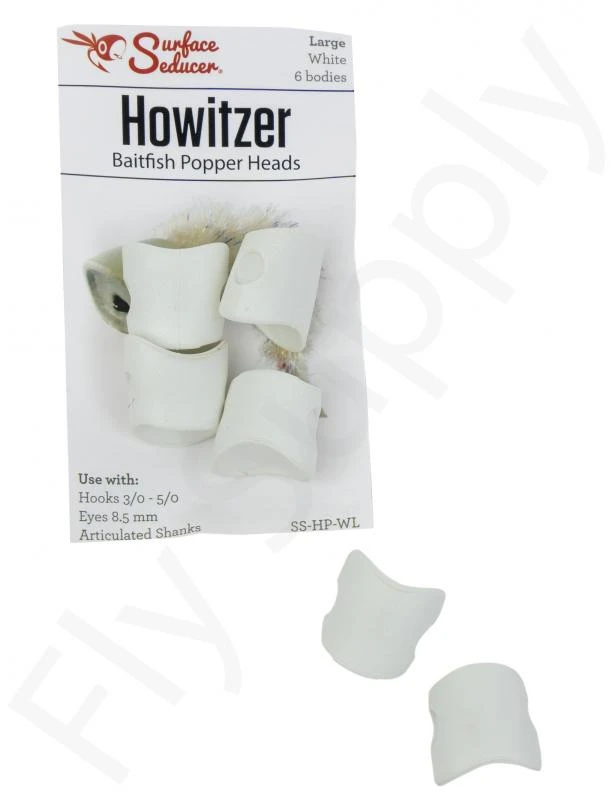 Surface Seducer Howitzer Baitfish Popper Heads 4 Surface Seducer Howitzer Baitfish Popper Heads - Image 2