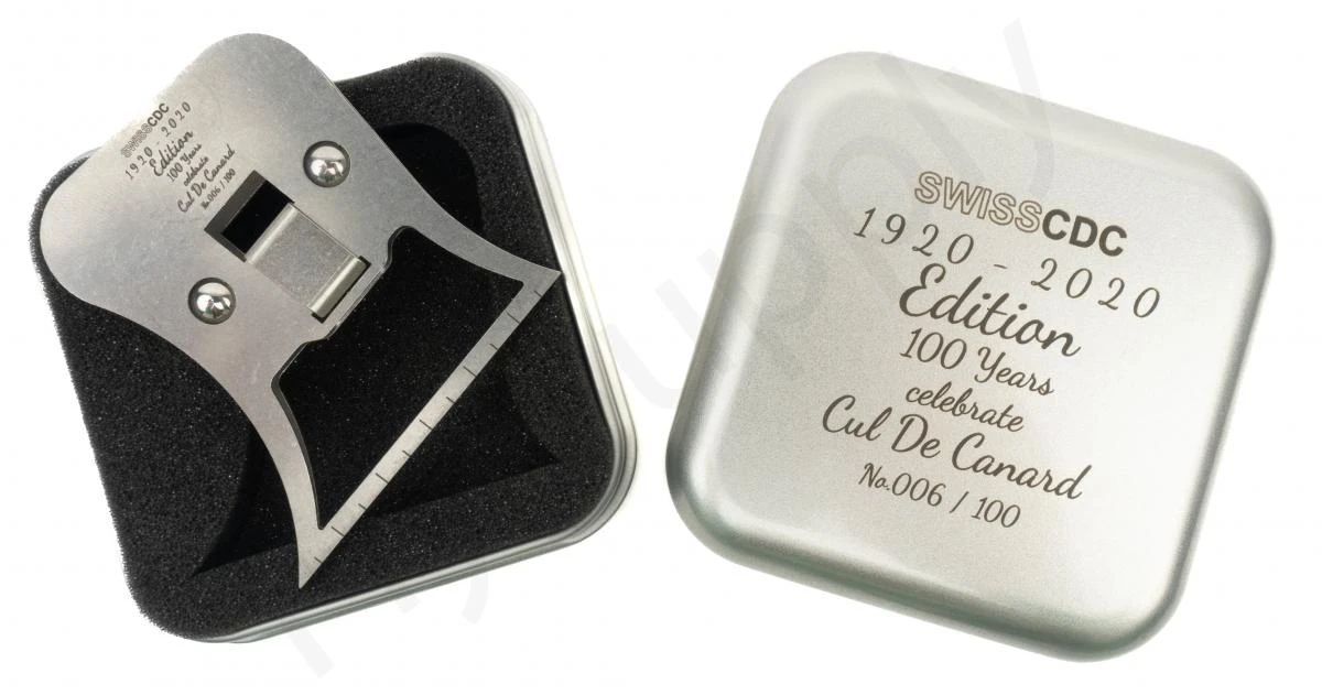 Swiss CDC Multi Clamp – 100 Years CDC Limited Edition 3 Swiss CDC Multi Clamp – 100 Years CDC Limited Edition