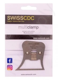 Swiss CDC Multi Clamp -Fishing Specialty Store Swiss CDC Multi Clamp Free Patch Reindeer Hair MUL dsc00147 bewerkt wm
