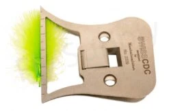 Swiss CDC Multi Clamp -Fishing Specialty Store Swiss CDC Multi Clamp Free Patch Reindeer Hair MUL dsc00169 bewerkt wm