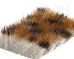 Sybai Craft Fur Medium Fiber 6 Cm -Fishing Specialty Store Sybai Craft Fur Medium Fiber 6 cm Sybai CFM X brownpanther