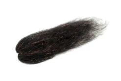 Flash Icelandic Sheep Hair -Fishing Specialty Store Sybai Flash Icelandic Sheep Hair FSTYING FISH X sybai flash icelandic sheep hair black blaze