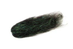 Flash Icelandic Sheep Hair -Fishing Specialty Store Sybai Flash Icelandic Sheep Hair FSTYING FISH X sybai flash icelandic sheep hair black peacock