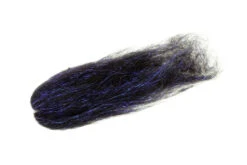 Flash Icelandic Sheep Hair -Fishing Specialty Store Sybai Flash Icelandic Sheep Hair FSTYING FISH X sybai flash icelandic sheep hair uv black