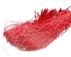 Sybai Twist Holographic Flash -Fishing Specialty Store Sybai Twist Holographic Flash SYBAI THF X twist hair holo red bewerkt