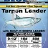 Frog Hair Deep Blue Tarpon Shock 9,5ft Leader -Fishing Specialty Store TArpon20Shock