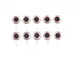 Funky Tab Eyes Mirage/Hot Pink 10pc