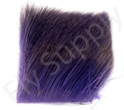 Tanned Deer Body Hair -Fishing Specialty Store Tanned deer body hair 50 43XXX purple