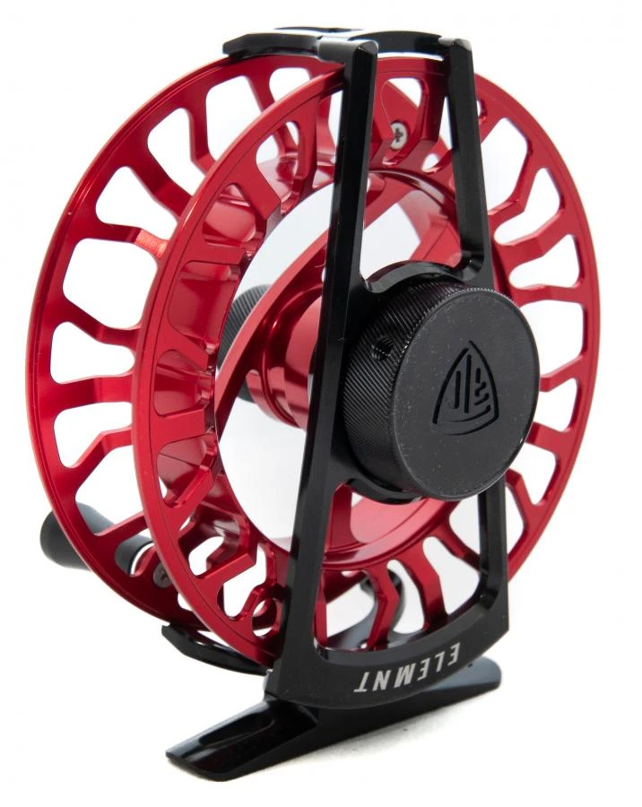 Taylor Elemnt Fly Reel Ruby Red 6 Taylor Elemnt Fly Reel Ruby Red - Image 4