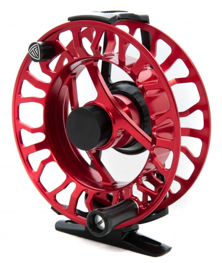 Taylor Elemnt Fly Reel Ruby Red 7 Taylor Elemnt Fly Reel Ruby Red - Image 5
