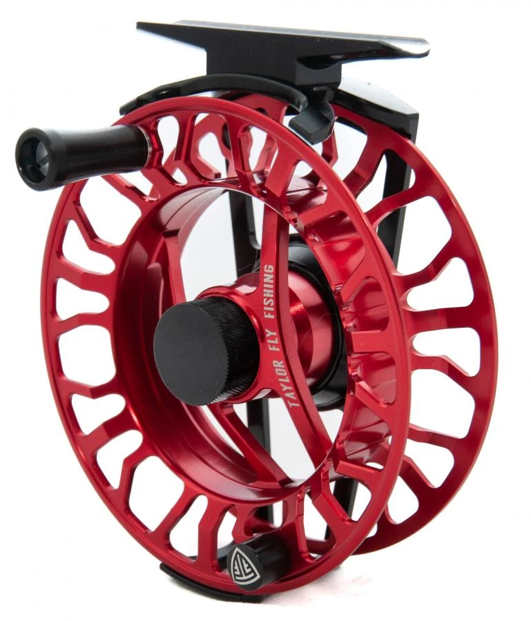 Taylor Elemnt Fly Reel Ruby Red 8 Taylor Elemnt Fly Reel Ruby Red - Image 6