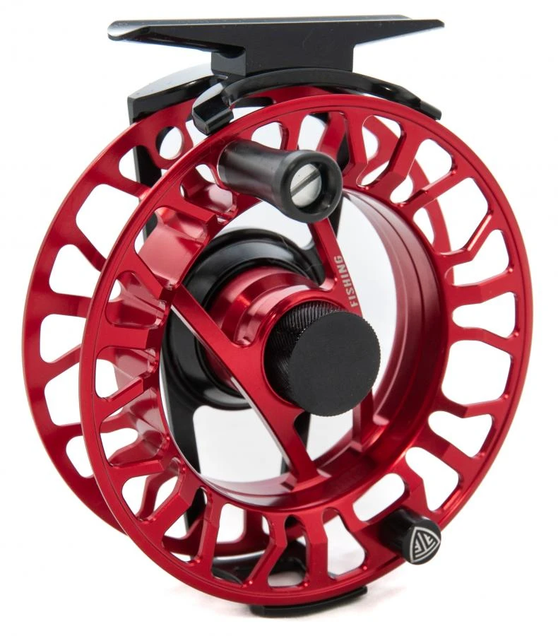Taylor Elemnt Fly Reel Ruby Red 9 Taylor Elemnt Fly Reel Ruby Red - Image 7