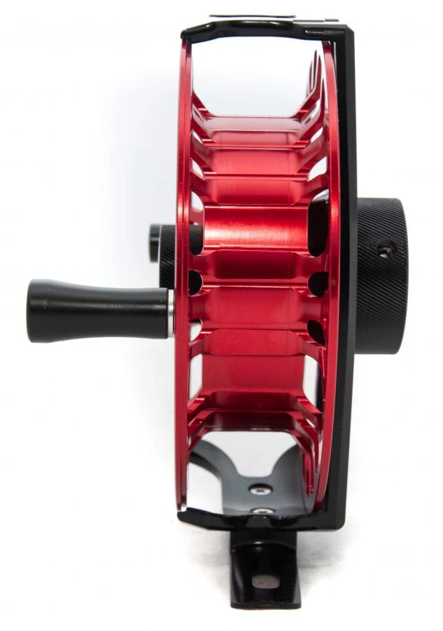 Taylor Elemnt Fly Reel Ruby Red 16 Taylor Elemnt Fly Reel Ruby Red - Image 14