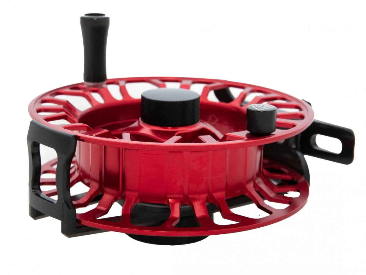 Taylor Elemnt Fly Reel Ruby Red 15 Taylor Elemnt Fly Reel Ruby Red - Image 13