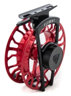 Taylor Elemnt Fly Reel Ruby Red 24 Taylor Elemnt Fly Reel Ruby Red -Fishing Specialty Store Taylor Elemnt Fly Reel Ruby Red NFD9111RUBYRED XXX dsc 0052