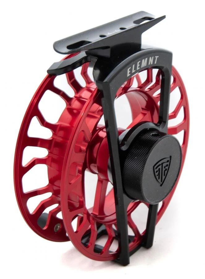 Taylor Elemnt Fly Reel Ruby Red 10 Taylor Elemnt Fly Reel Ruby Red - Image 8