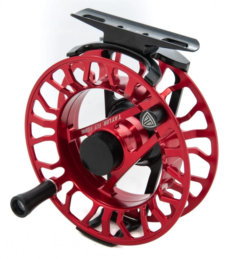 Taylor Elemnt Fly Reel Ruby Red 11 Taylor Elemnt Fly Reel Ruby Red - Image 9