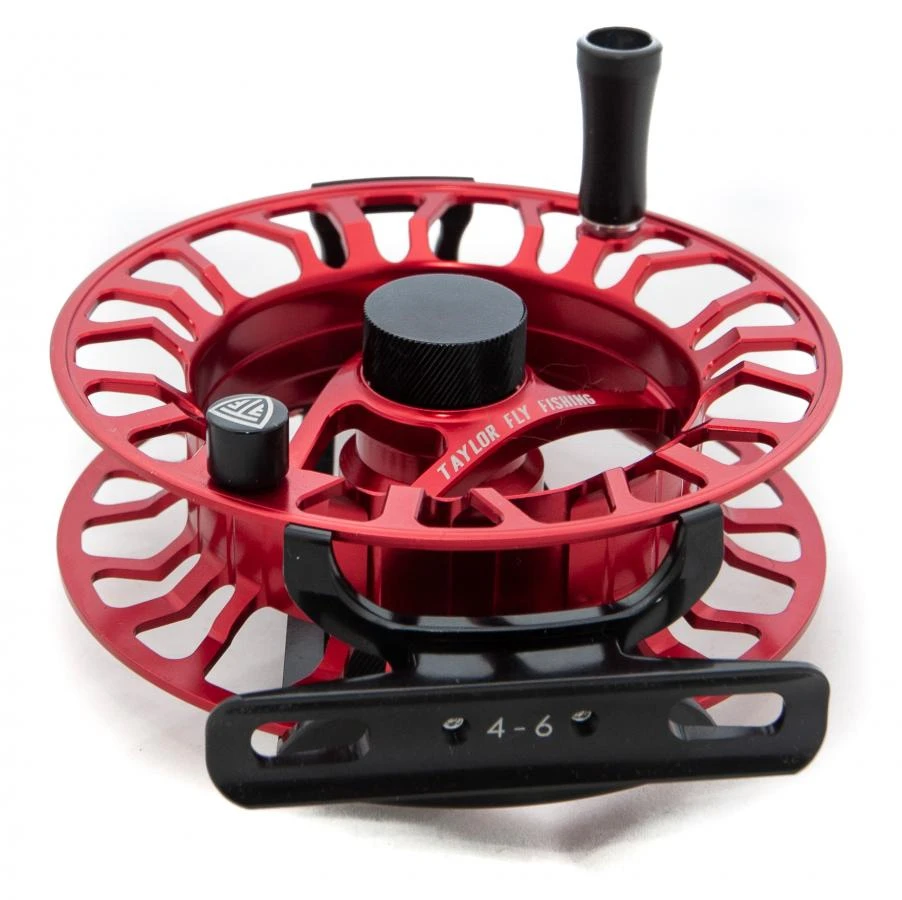 Taylor Elemnt Fly Reel Ruby Red 12 Taylor Elemnt Fly Reel Ruby Red - Image 10