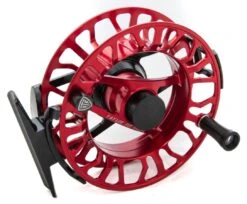 Taylor Elemnt Fly Reel Ruby Red 27 Taylor Elemnt Fly Reel Ruby Red -Fishing Specialty Store Taylor Elemnt Fly Reel Ruby Red NFD9111RUBYRED XXX dsc 0057