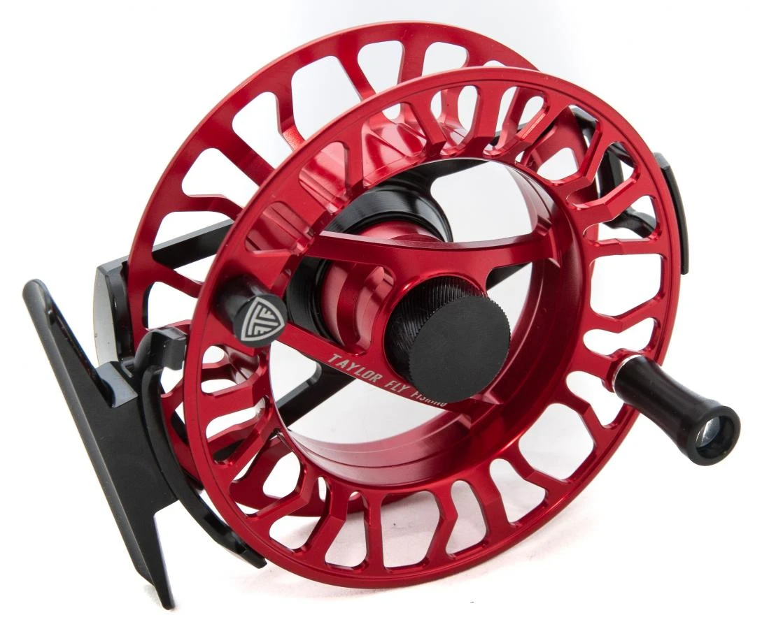 Taylor Elemnt Fly Reel Ruby Red 13 Taylor Elemnt Fly Reel Ruby Red - Image 11