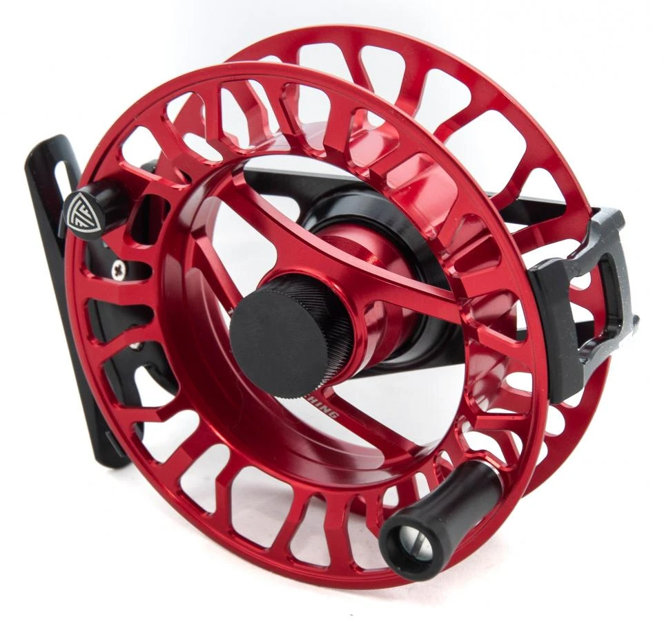 Taylor Elemnt Fly Reel Ruby Red 14 Taylor Elemnt Fly Reel Ruby Red - Image 12