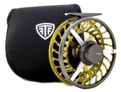 Taylor Series 1 Fly Reel Golden Olive -Fishing Specialty Store Taylor Series 1 Fly Reel Golden Olive NFD700 OLIVE XXX dsc 0045