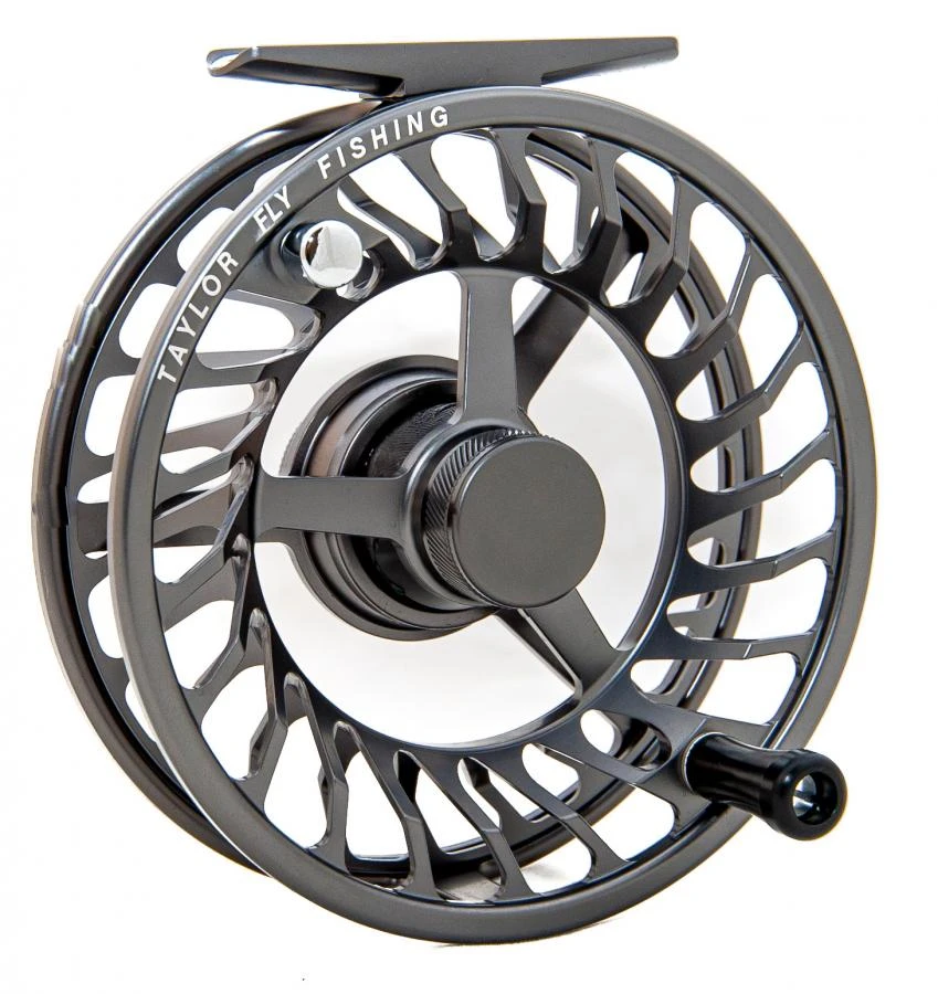 Taylor Series 1 Fly Reel Slate Grey 4 Taylor Series 1 Fly Reel Slate Grey - Image 2