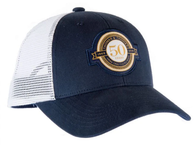 Thomas & Thomas 50th Anniversary Trucker Cap 3 Thomas & Thomas 50th Anniversary Trucker Cap