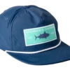 Thomas & Thomas Hardtail Performance Snapback Navy -Fishing Specialty Store Thomas Thomas Hardtail Performance Snapback Navy HTPN tat navy hardtail performance snapback 01