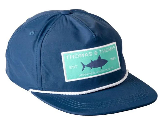 Thomas & Thomas Hardtail Performance Snapback Navy 3 Thomas & Thomas Hardtail Performance Snapback Navy